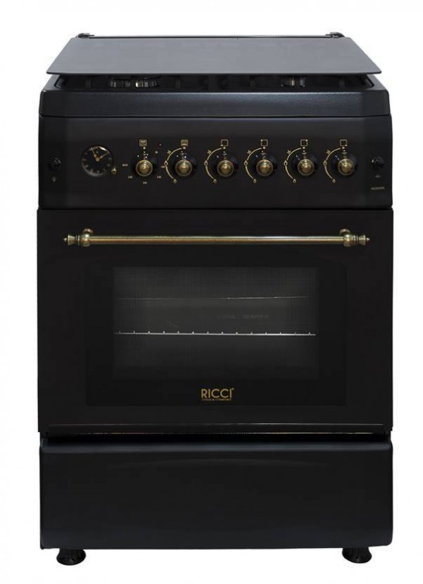 Плита газовая Ricci RGC6030BL
