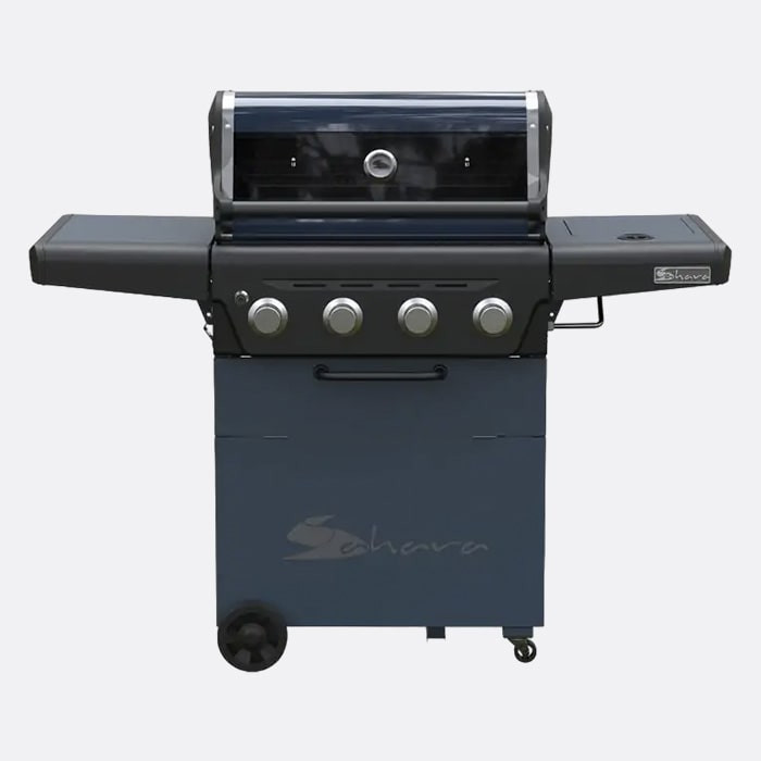 Газовый гриль Sahara X450 4 Burner BBQ Smokey Teal