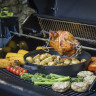 Газовый гриль Sahara X450 4 Burner BBQ Smokey Teal