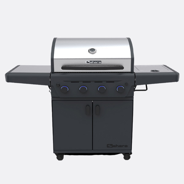 Газовый гриль Sahara Perfomer 4 BBQ Charcoal