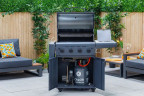 Газовый гриль Sahara Perfomer 4 BBQ Charcoal