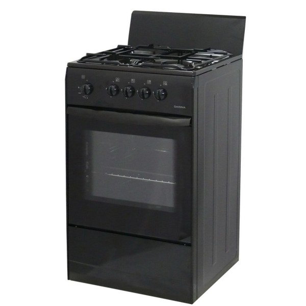 Плита газовая Дарина S GM 441 001 Bt (50х50) черно-кор.