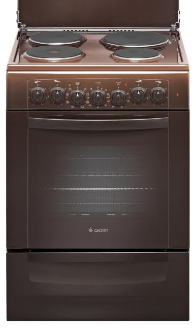 Плита газоэлектрическая Гефест 6140-02 К (6140-02 0001)