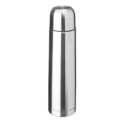 Термос металл Bullet 1.0л серебрист(промо)
