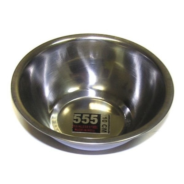 Миска глубокая из нержавейки 16см.555