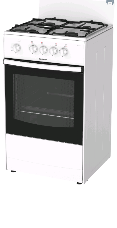 Плита газовая Дарина 1А GM 441 001 W