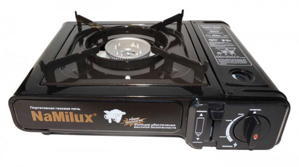 Плита портативная газовая туристическая NaMilux NA-152 PЕ*6