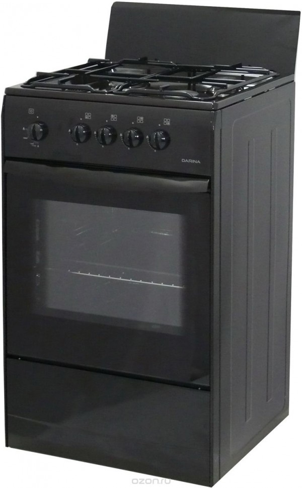 Плита газовая Дарина S GM 441 001 Br