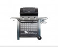 Газовый гриль Sahara S375 3B BBQ Smokey Teal