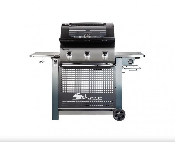 Газовый гриль Sahara S375 3B BBQ Smokey Teal