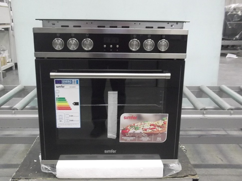 Комплект (духовка+варочная панель) Simfer C6CS29001