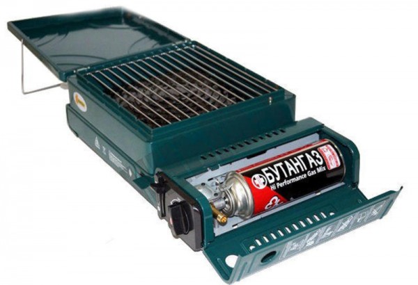 Газовый гриль NaMilux BBQ-116A*3