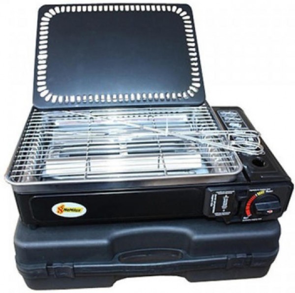 Газовый гриль NaMilux BBQ-138B *3