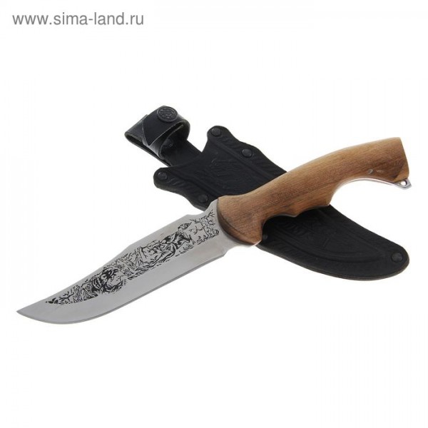 Нож "Восток" рукоять-дерево, сталь 65*13