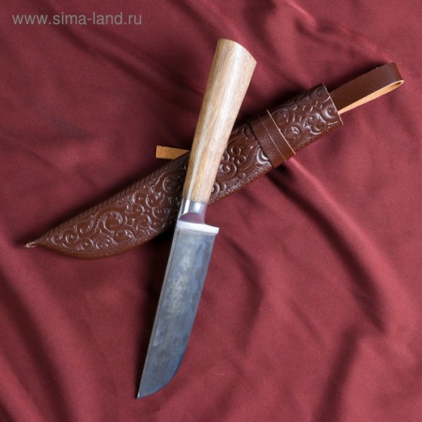 Нож Корд Куруш, рукоять из ореха, гарда из олова