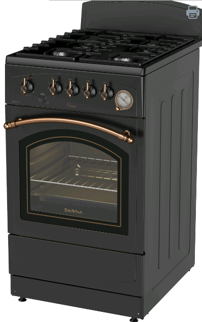 Плита газовая Дарина 1Е6  GM 241 015 At